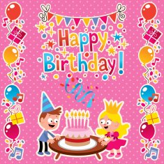 Happy Birthday card N93