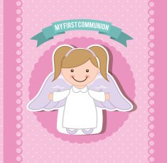my first communion N115