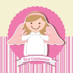 my first communion N116