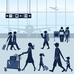 Airport Scene