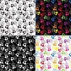 seamless pattern N86