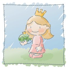 scribbles fairy tale