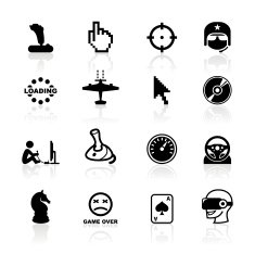 Black Symbols - Computer Gaming