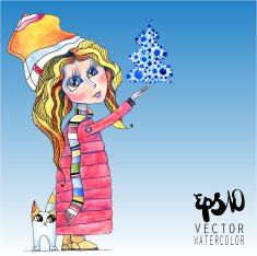 winter card N8
