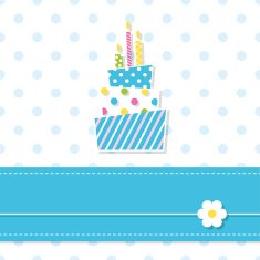 baby boy birthday cake