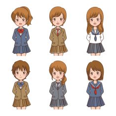 girl pose N81