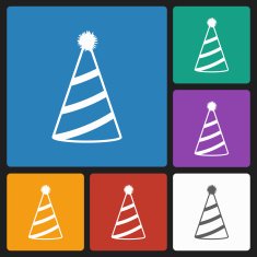 Party Hat Icon N5