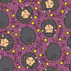 funny baby pattern N6