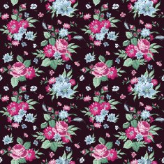 Vintage Floral Background - seamless pattern N10