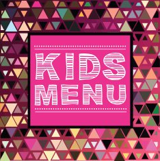 Kids menu N46