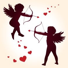 Cupid Silhouette N6