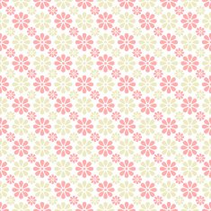 Delicate lovely vector seamless pattern (tiling) N3
