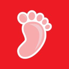 Footprint Vector illustration N2
