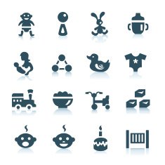 Baby icons part 2
