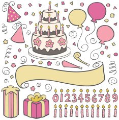 Girls Birthday Party