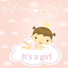 It's a baby girl