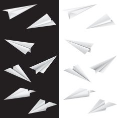paper airplane N2