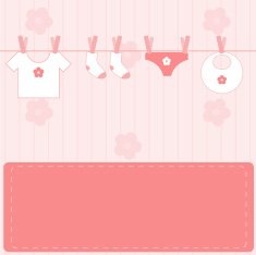 Cute baby girl clothes