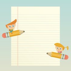 School Student Poster