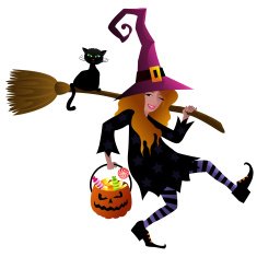 Trick Or Treater - Witch