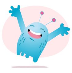 Funny monster N14