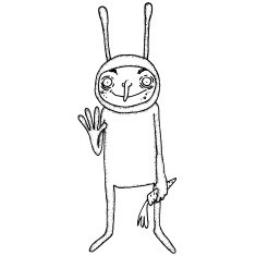 Rabbit costume N5