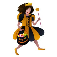 Trick Or Treater - Fairy Princess
