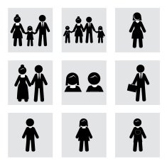 People Silhouettes N46