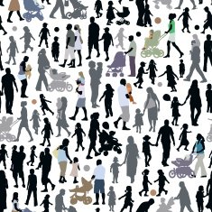Family Silhouettes N395