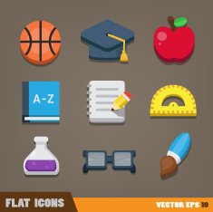 Education icons N37