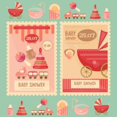 Baby Shower Cards N5