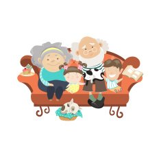 Grandparents And Grandchildren N5