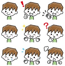 Boy Expression N3