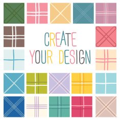 Check Seamless pattern Geometrical vector background