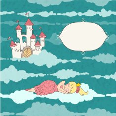 sleeping princess