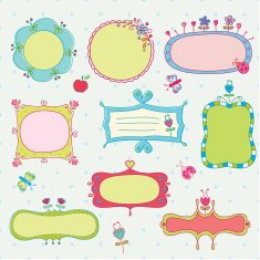 Doodle Frames N8