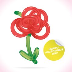Happy Valentines Day Greeting Card