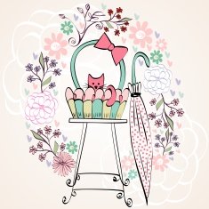 Vintage card N4