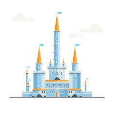 Beautiful fantasy castle N2