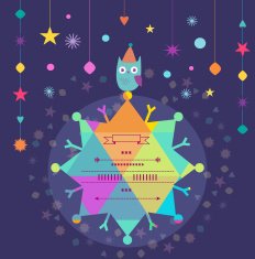 christmas background N75