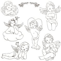 Angels clipart N2