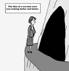 Woman Cave
