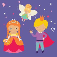 Princess prince and fairy