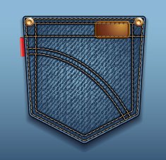 Jeans Pocket N2