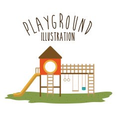 Playground design vector illustration N24