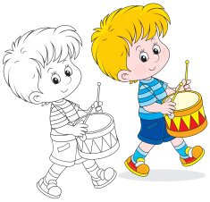 Little drummer N4