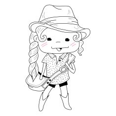 Little Girl N187