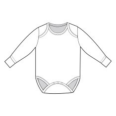 Long Sleeve Infant Bodysuit