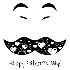 Happy Father's day background or card N31