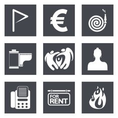 Icons for Web Design set 18 N2